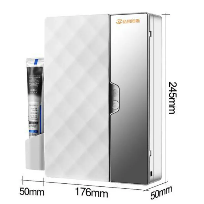 Intelligent Automatic Uv Light Toothbrush Sterilizer Sanitizer Dust-Proof Toothbrush Holder Cleaner Wall Mount Rack MJ925
Intelligent Automatic Uv Light Toothbrush Sterilizer Sanitizer Dust-Proof Toothbrush Holder Cleaner Wall Mount Rack MJ925