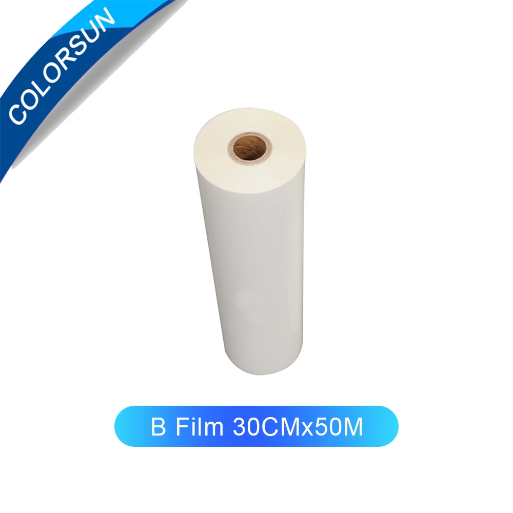 Пленка UV DTF B 30 см х 50 м для переноса на стеклокерамический Металл чехол для телефона для УФ-принтера DTF с неровной поверхностью
Пленка UV DTF B 30 см х 50 м для переноса на стеклокерамический Металл чехол для телефона для УФ-принтера DTF с неровной поверхностью