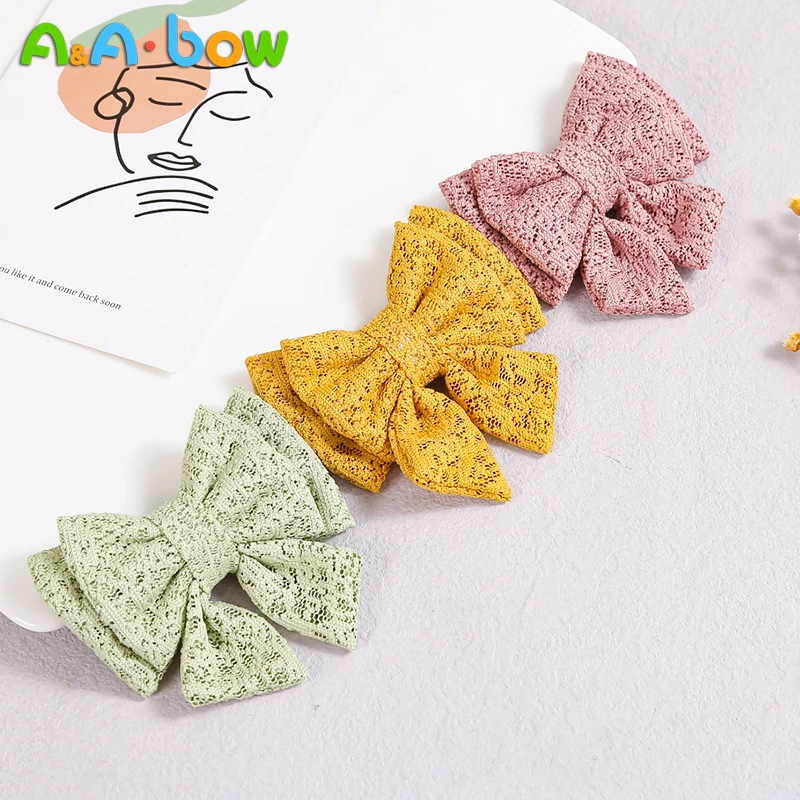 Solid Color Lace Big Bowknot Hair Clips for Baby Girl Women Girl Headwear for Newborn Hairpins Bow Baby Hair Accessories
Solid Color Lace Big Bowknot Hair Clips for Baby Girl Women Girl Headwear for Newborn Hairpins Bow Baby Hair Accessories