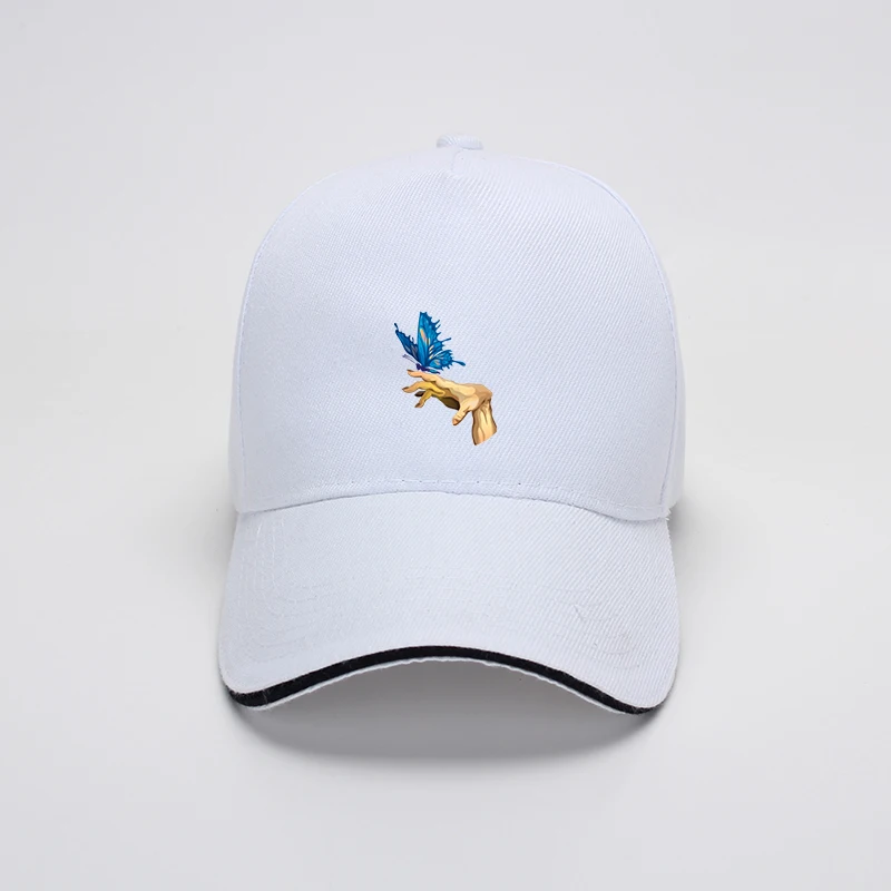 Fashion Skull Butterfly Hand Baseball Cap Duck Hat Cap Outdoor Sport Spring And Summer Adjustable Men Women Caps Hip Hop Hats
Fashion Skull Butterfly Hand Baseball Cap Duck Hat Cap Outdoor Sport Spring And Summer Adjustable Men Women Caps Hip Hop Hats