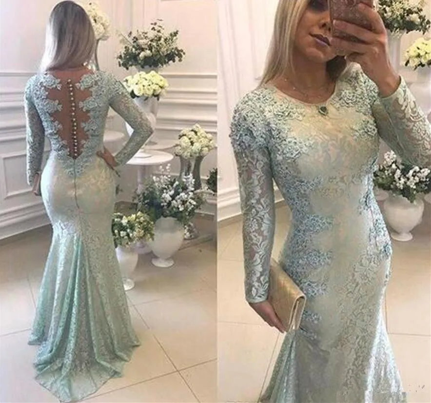 Elegant Muslim Evening Dresses Mermaid Long Sleeves Lace Pearls Dubai Saudi Arabic Long Evening Gown Prom Dress
Elegant Muslim Evening Dresses Mermaid Long Sleeves Lace Pearls Dubai Saudi Arabic Long Evening Gown Prom Dress