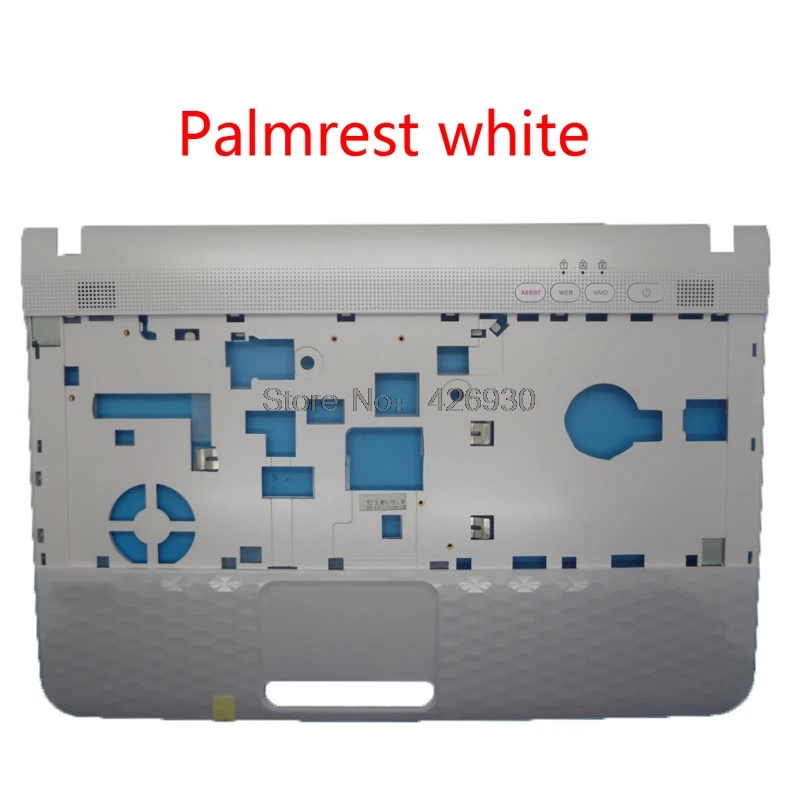 Laptop Palmrest For SONY For VAIO VPC-EG VPCEG Series white black blue without touchpad upper case New
Laptop Palmrest For SONY For VAIO VPC-EG VPCEG Series white black blue without touchpad upper case New