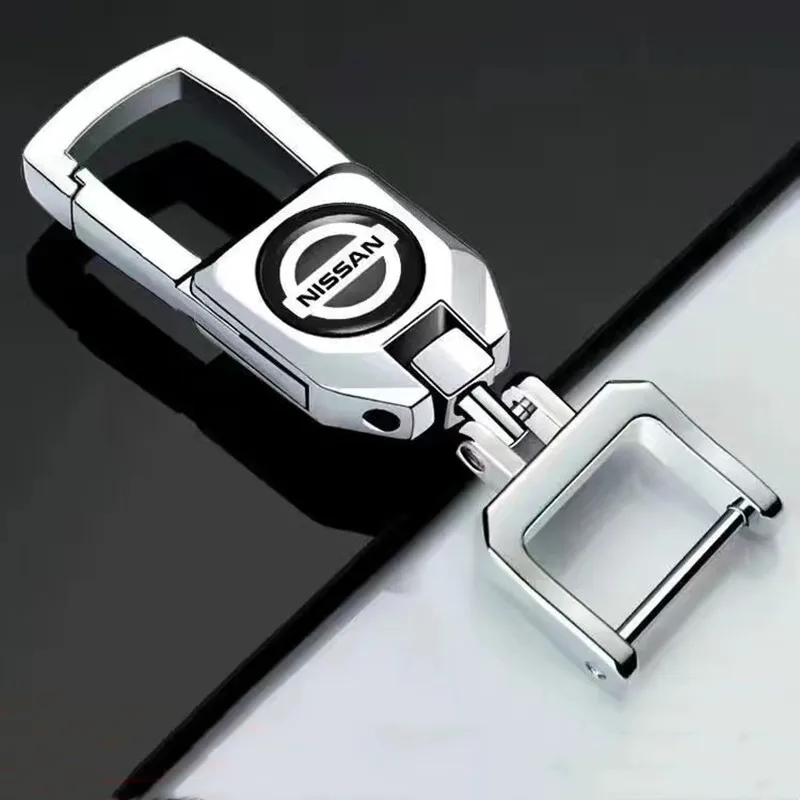 Zinc alloy keychain with waist buckle is suitable for Nissan Sylphy Qashqai Qijun Teana Jinke Tiida Tule Nissan car keychain
Zinc alloy keychain with waist buckle is suitable for Nissan Sylphy Qashqai Qijun Teana Jinke Tiida Tule Nissan car keychain