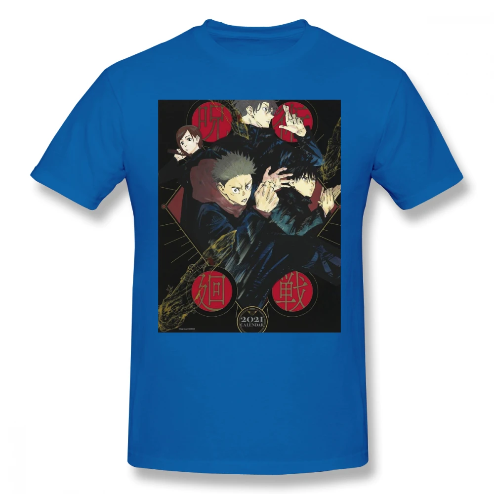 Wallpaper Print Cotton T-Shirt Jujutsu Kaisen For Men Fashion Streetwear
Wallpaper Print Cotton T-Shirt Jujutsu Kaisen For Men Fashion Streetwear
