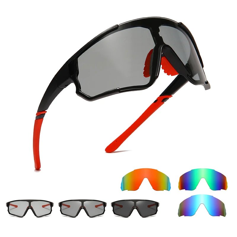 Polarized Photochromic Cycling Sunglasses Men Women Sports Eyewear Road Mtb Mountain Bike Bicycle Glasses 
Polarized Photochromic Cycling Sunglasses Men Women Sports Eyewear Road Mtb Mountain Bike Bicycle Glasses