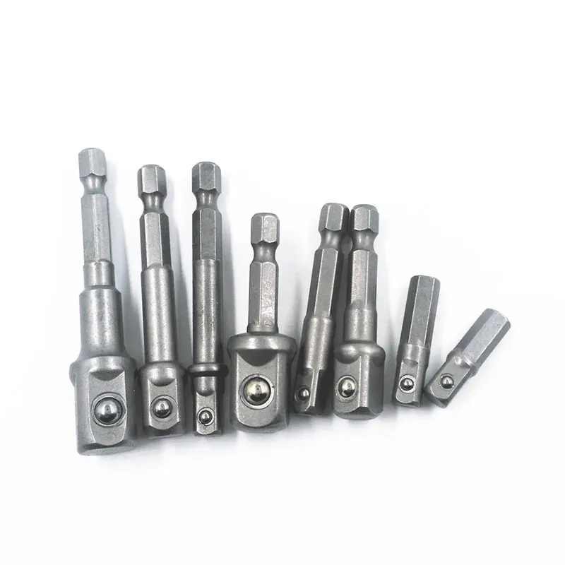 Electric Screwdriver Batch Adapter Reach Extension Bar Drive Socket Hex Shank Drive Power Drill Bit Socket Adapter Set 8pcs Kit
Electric Screwdriver Batch Adapter Reach Extension Bar Drive Socket Hex Shank Drive Power Drill Bit Socket Adapter Set 8pcs Kit