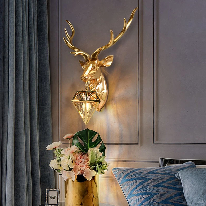 Modern Antler Wall Lamp Nordic LED Deer Wall Lamps for Bedroom Indoor Lighting Home Wall Lights Home Decoration Wall Sconce Lamp
Modern Antler Wall Lamp Nordic LED Deer Wall Lamps for Bedroom Indoor Lighting Home Wall Lights Home Decoration Wall Sconce Lamp