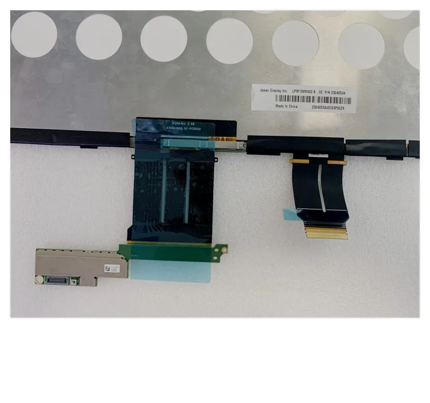 Suitable for Huawei MateBook X Pro MACH-W19 MACH-W29 13.9 inch touch screen LCD monitor LPM139M422 A 3K resolution 3000X2000
Suitable for Huawei MateBook X Pro MACH-W19 MACH-W29 13.9 inch touch screen LCD monitor LPM139M422 A 3K resolution 3000X2000