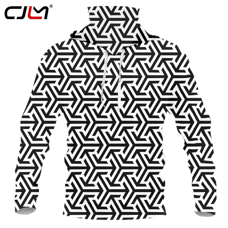 CJLM New Fashion Men's Hoodie Long Sleeve Mask Sweatshirt 3D Print Black White Graphics Streetwear Homme Clothing Hooded Custom
CJLM New Fashion Men's Hoodie Long Sleeve Mask Sweatshirt 3D Print Black White Graphics Streetwear Homme Clothing Hooded Custom