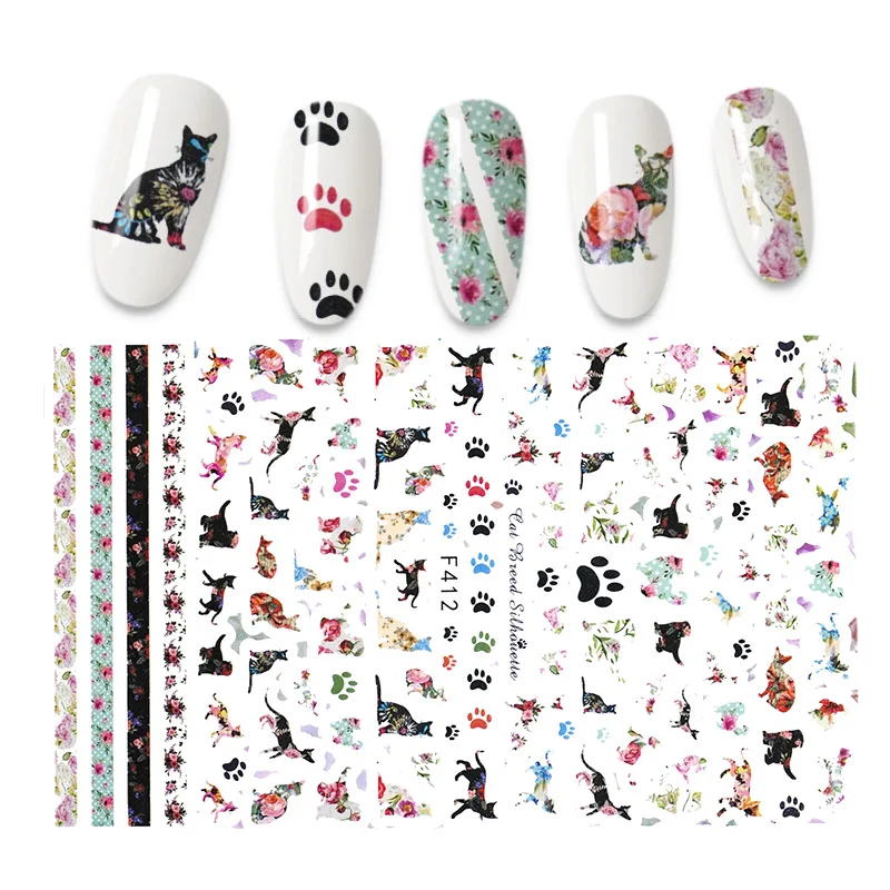 1pc Nail Sticker Fruit Animal Image Sexy Girl Nail Art Self-adhesive Decal Tattoos Manicure DIY Stickers for Nails Tools
1pc Nail Sticker Fruit Animal Image Sexy Girl Nail Art Self-adhesive Decal Tattoos Manicure DIY Stickers for Nails Tools
