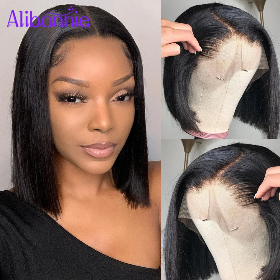 13X4 Bob Wig Straight Lace Front Human Hair Wigs for Women Human Hair 4×4 Pixie Cut Wig Human Hair High Density Lace Wig
13X4 Bob Wig Straight Lace Front Human Hair Wigs for Women Human Hair 4×4 Pixie Cut Wig Human Hair High Density Lace Wig
