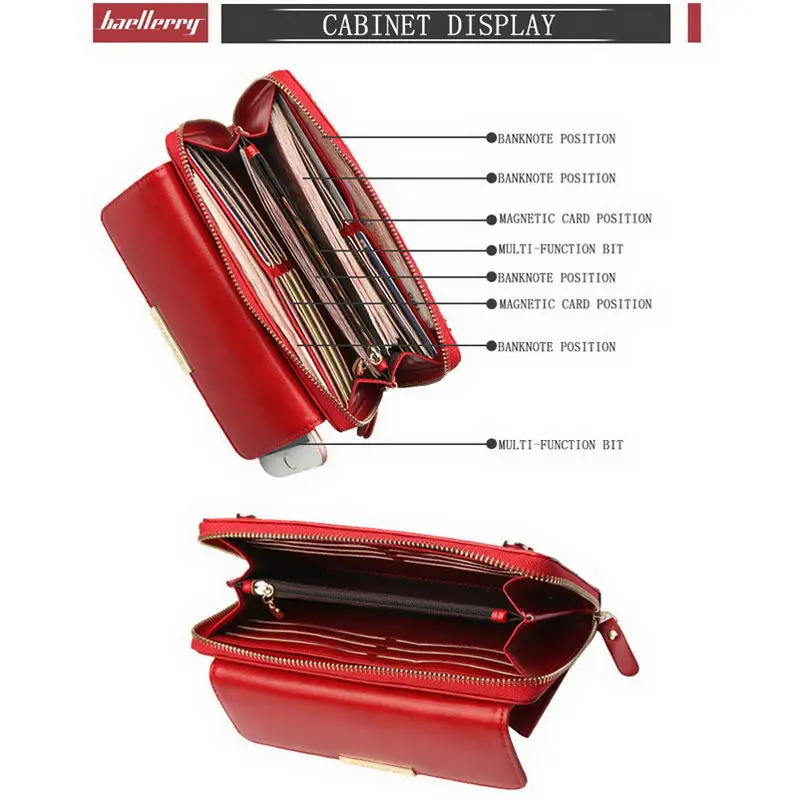 New Arrival Women Crossbody Bag Fashion PU Leather Card Holder Wallet Over Shoulder Purse
New Arrival Women Crossbody Bag Fashion PU Leather Card Holder Wallet Over Shoulder Purse