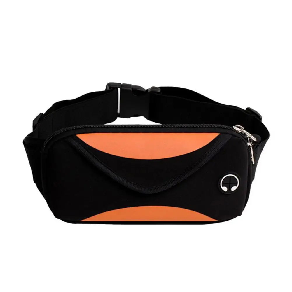HiMISS 6.5 Inch Waist Bag Waterproof Sports Waist Bag with Earphone Hole Elastic Waist Pack for Outdoor Running
HiMISS 6.5 Inch Waist Bag Waterproof Sports Waist Bag with Earphone Hole Elastic Waist Pack for Outdoor Running