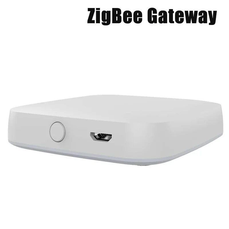ZigBee Gateway Host Tuya APP Intelligent Device Control Center 2.4Ghz All-day Intelligent Joint Control WiFi Multi-device Linkag
ZigBee Gateway Host Tuya APP Intelligent Device Control Center 2.4Ghz All-day Intelligent Joint Control WiFi Multi-device Linkag