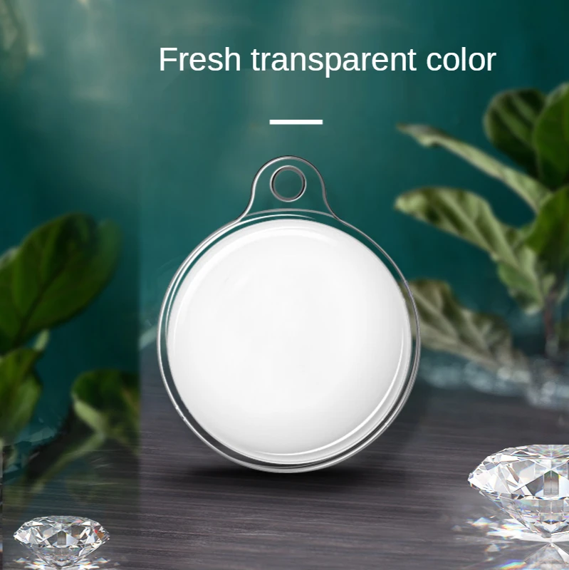 Transparent Protective Case Cover For Apple Airtags Shell Bluetooth Tracker Locator Anti-lost Anti-scratch Keychian Hot Sleeve
Transparent Protective Case Cover For Apple Airtags Shell Bluetooth Tracker Locator Anti-lost Anti-scratch Keychian Hot Sleeve