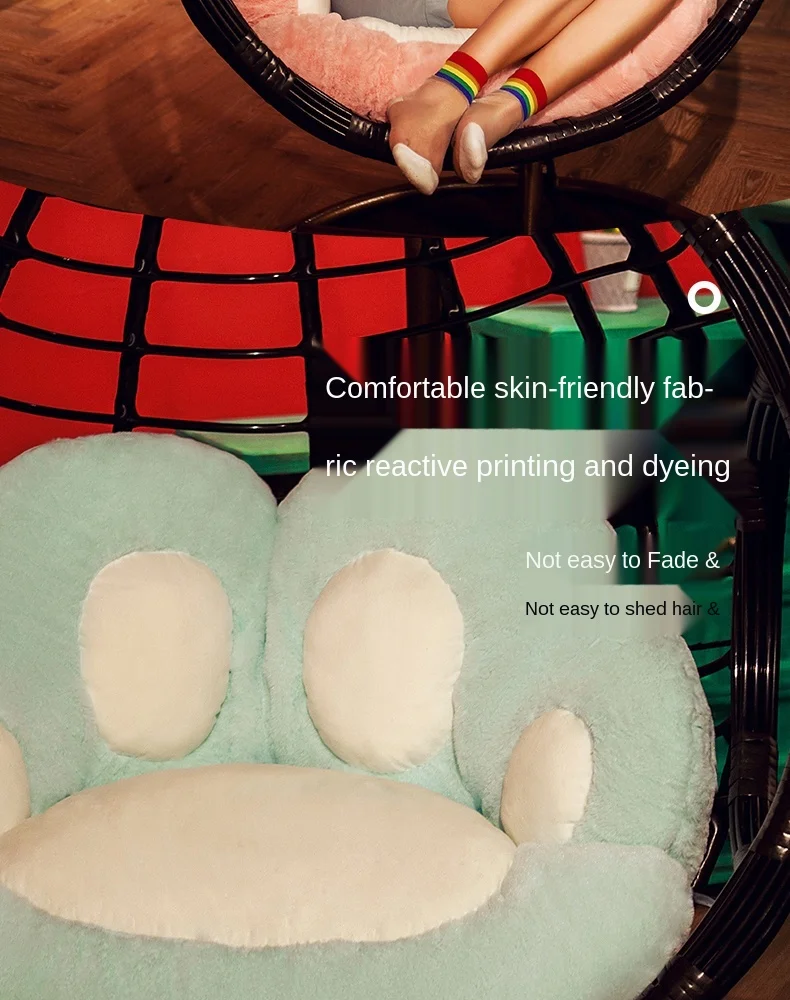 Balcony Glider Swing Bird's Nest Cushion Hanging Basket Cushion Cushion Integrated round Cane Chair Cushion Cradle Cushione 
Balcony Glider Swing Bird's Nest Cushion Hanging Basket Cushion Cushion Integrated round Cane Chair Cushion Cradle Cushione