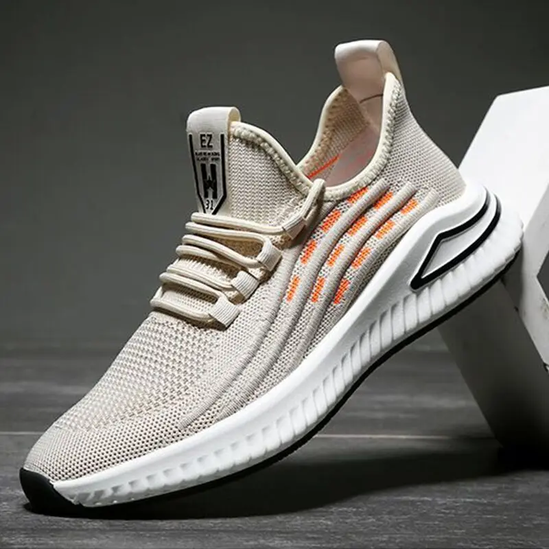 Spring new men's shoes, fashion shoes, casual sports shoes, woven mesh, breathable all-match men's running shoes
Spring new men's shoes, fashion shoes, casual sports shoes, woven mesh, breathable all-match men's running shoes