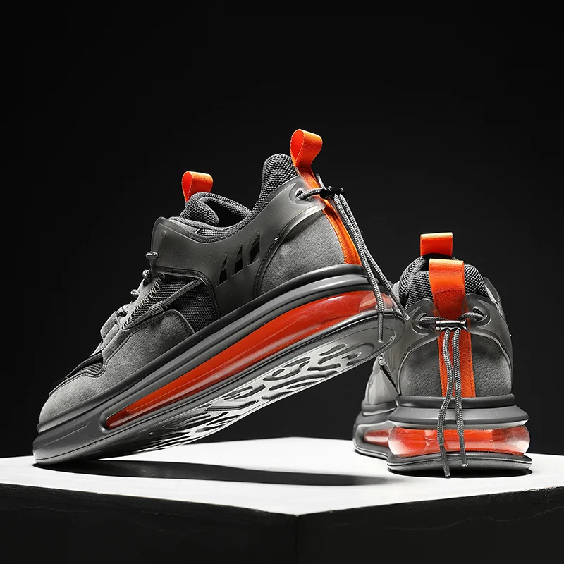 New Men's Air Cushion Running Shoes Rubber Skidproof Outsole Sneakers High Quality Damping Hard-wearing Jogging Shoes Zapatillas
New Men's Air Cushion Running Shoes Rubber Skidproof Outsole Sneakers High Quality Damping Hard-wearing Jogging Shoes Zapatillas