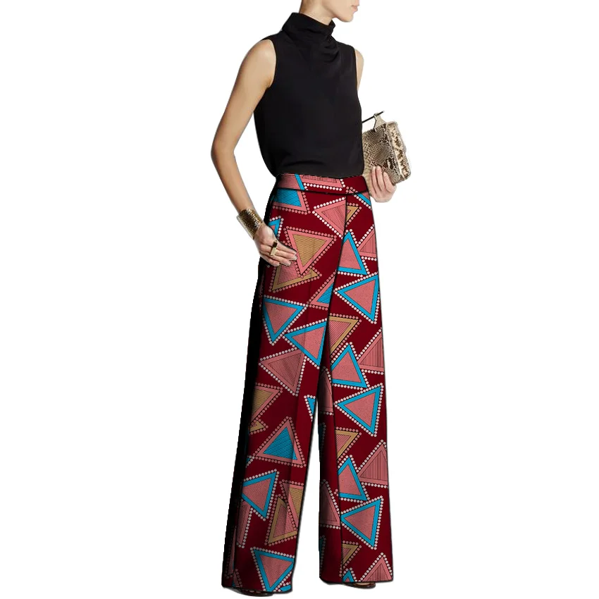 New Arrivals Women Wide Leg Pants African Print Casual Loose High Waist Ankara Pants Loose Trousers Custom Made Dashiki Outfit
New Arrivals Women Wide Leg Pants African Print Casual Loose High Waist Ankara Pants Loose Trousers Custom Made Dashiki Outfit