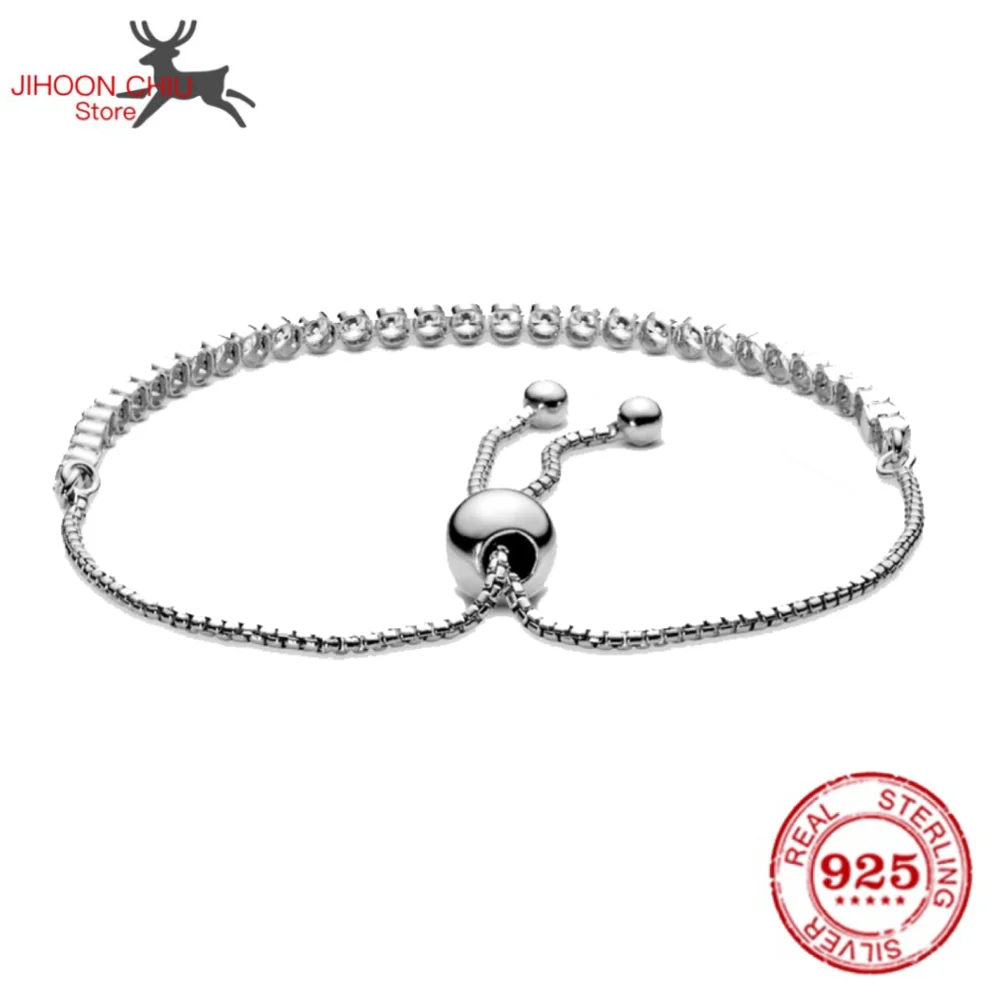 Original Pando charm chain Snake bracelet 100% 925 sterling silver bracelet for women's fashion classic high quality DIY jewelry
Original Pando charm chain Snake bracelet 100% 925 sterling silver bracelet for women's fashion classic high quality DIY jewelry