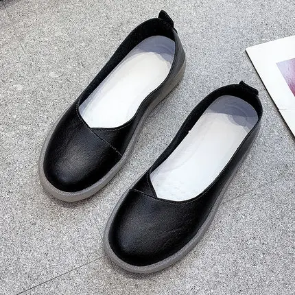 Summer Fashion Casual Flat-Bottomed Comfortable Shallow Mouth Set Foot Solid Color Ladies Single Shoes Casual Shoes.
Summer Fashion Casual Flat-Bottomed Comfortable Shallow Mouth Set Foot Solid Color Ladies Single Shoes Casual Shoes.