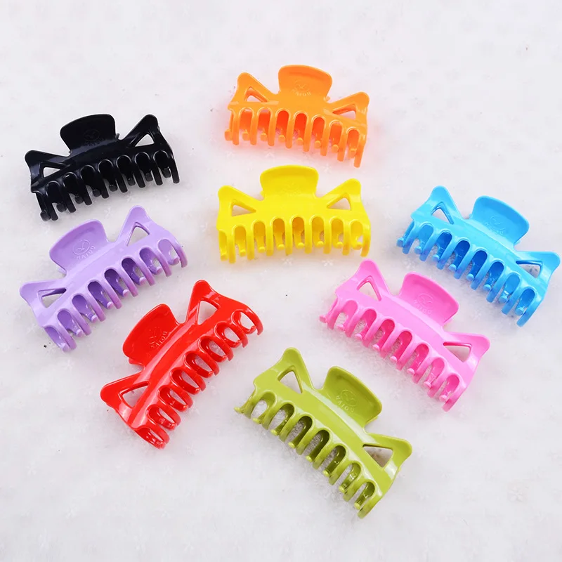 large 9cm senior 1Pcs Women Hair Clip Plastic senior Hairpins Solid Black Hair Crab Claws Girls Make Washing Accessories
large 9cm senior 1Pcs Women Hair Clip Plastic senior Hairpins Solid Black Hair Crab Claws Girls Make Washing Accessories