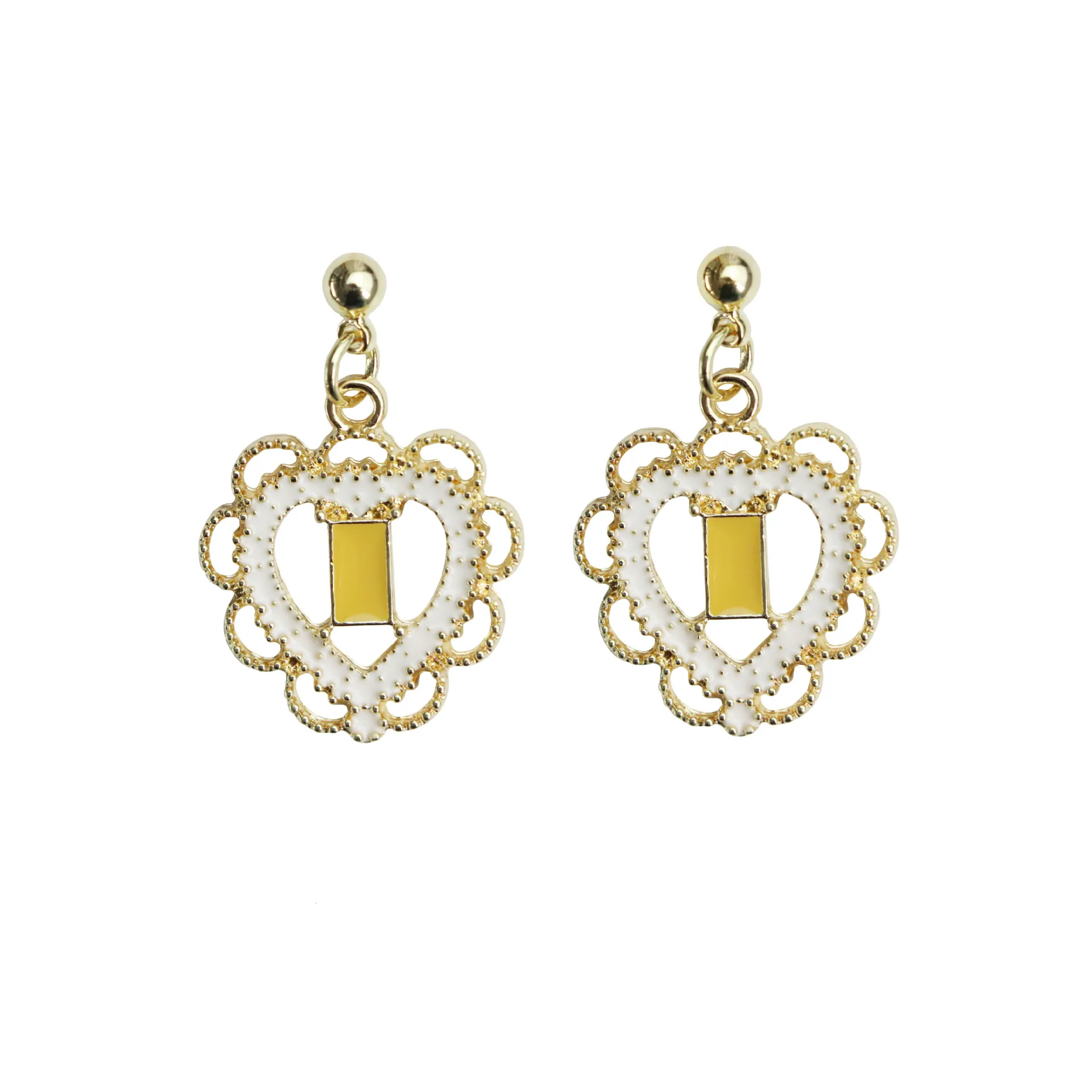 Silver Petite Baroque Palace Style Love Lace Stud Earrings Lolita European and American Earrings Non-pierced Ear Clip Female
Silver Petite Baroque Palace Style Love Lace Stud Earrings Lolita European and American Earrings Non-pierced Ear Clip Female