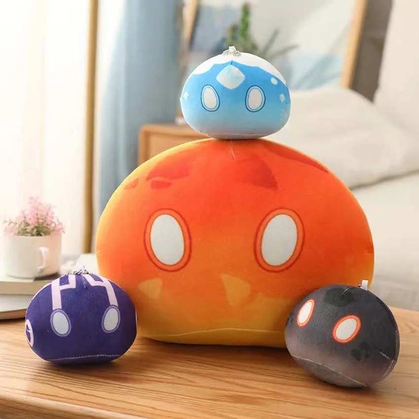 Cute Slime Fluffy Game Genshin Impact Slime Theme Plush Toy Slime Throw Kawaii Keli Dango Toys Birthday Xmas Gift Kids Toys
Cute Slime Fluffy Game Genshin Impact Slime Theme Plush Toy Slime Throw Kawaii Keli Dango Toys Birthday Xmas Gift Kids Toys