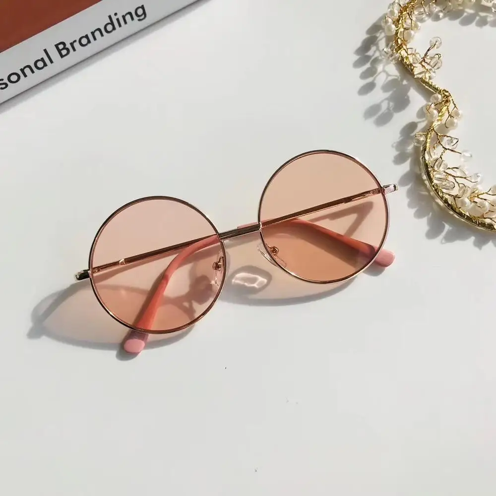 Fashion Retro Round Sunglasses Women Sun Glasses Lens Alloy Kids Sunglasses female Eyewear Frame Driver Goggles Car Accessories
Fashion Retro Round Sunglasses Women Sun Glasses Lens Alloy Kids Sunglasses female Eyewear Frame Driver Goggles Car Accessories