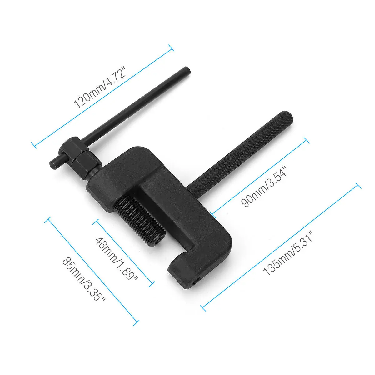 Motorcycle Bike Chain Breaker Splitter Riveting Tool Repair Tools Set Launches Chain Pin Press Handle Cycling Chain Riveter
Motorcycle Bike Chain Breaker Splitter Riveting Tool Repair Tools Set Launches Chain Pin Press Handle Cycling Chain Riveter