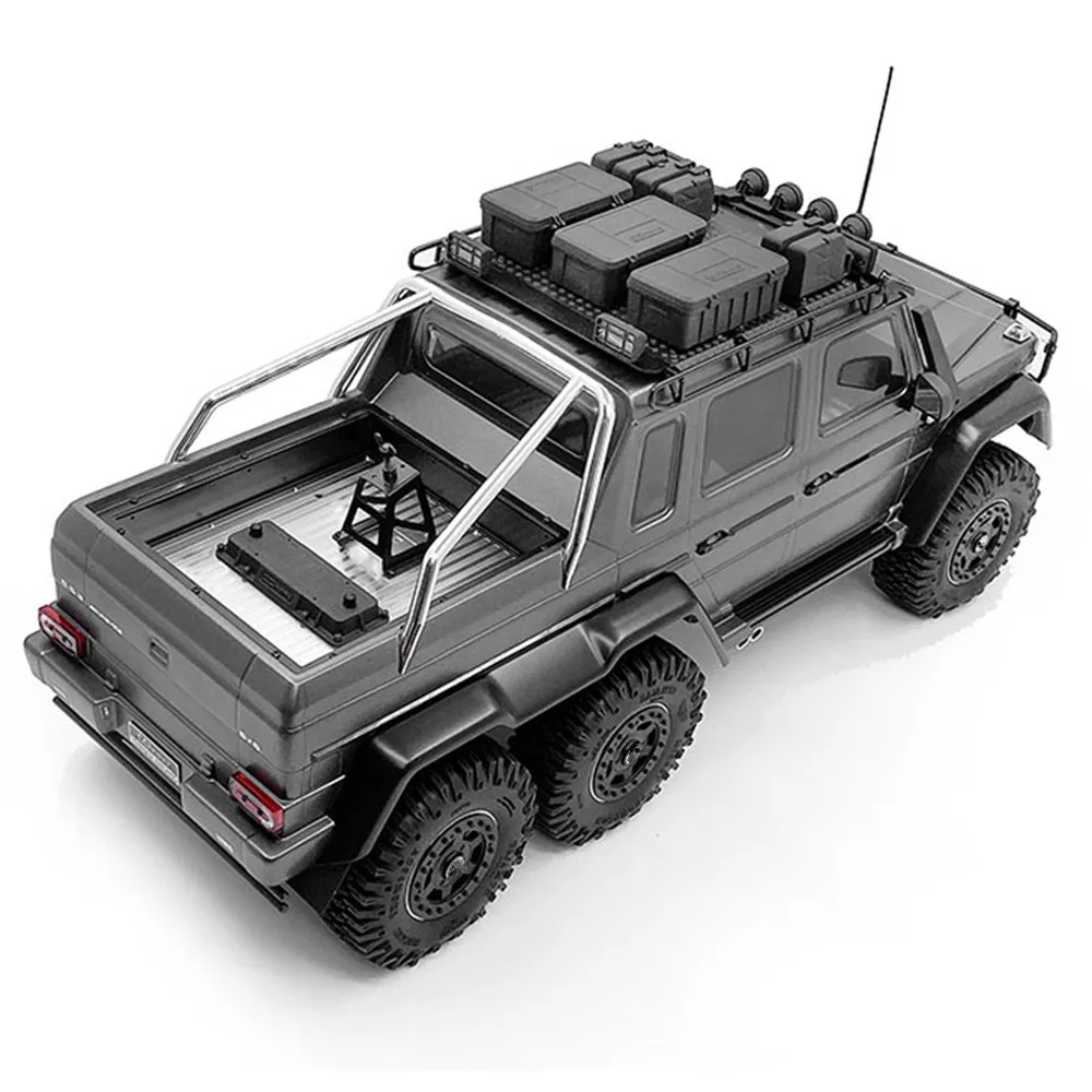 For TRX-6 G63 RC Car Accessories Metal Roof Rack Luggage Frame with Non-slip Pattern
For TRX-6 G63 RC Car Accessories Metal Roof Rack Luggage Frame with Non-slip Pattern