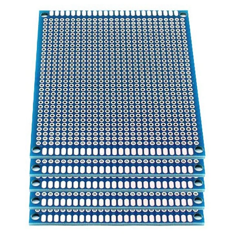 5Pcs/Lot 7X9Cm Double Side Prototype PCB Board Universal Printed Circuit Board for Arduino Experimental PCB Copper Plate
5Pcs/Lot 7X9Cm Double Side Prototype PCB Board Universal Printed Circuit Board for Arduino Experimental PCB Copper Plate