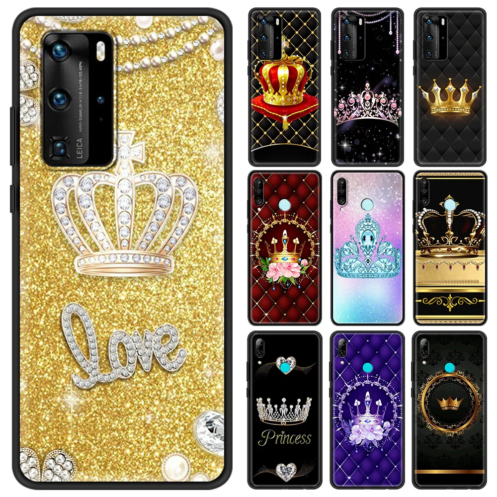 Diamond Crown Smartphone Accessories Cover Case for P30 P20 Pro P10 P40 Lite Plus P Smart Z 2021 Luxury Soft Shell
Diamond Crown Smartphone Accessories Cover Case for P30 P20 Pro P10 P40 Lite Plus P Smart Z 2021 Luxury Soft Shell