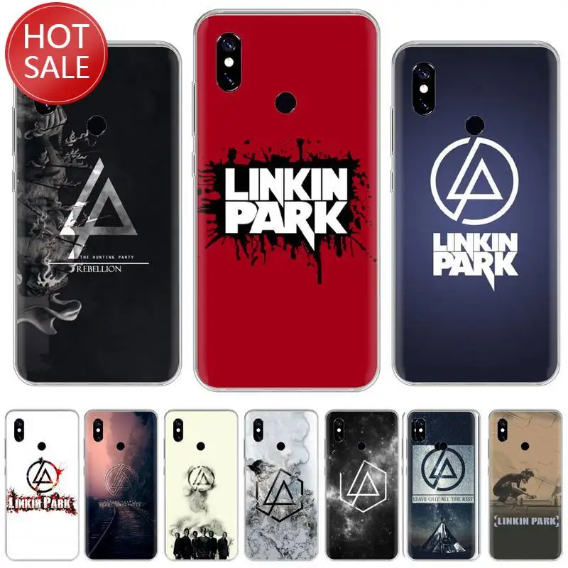 Чехол для телефона Linkin Rock And Park Xiaomi Redmi 7 9t A3 9se K20 Mi8 Max3 Lite 9 Note 8 9s 10 Pro силиконовый