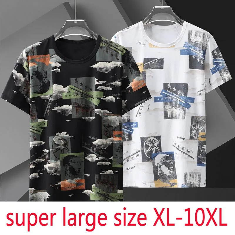 Новое поступление супер большой для мужчин с коротким рукавом лето модный принт Повседневная одежда с О-образным вырезом, трикотажные футб...
Новое поступление супер большой для мужчин с коротким рукавом лето модный принт Повседневная одежда с О-образным вырезом, трикотажные футб...