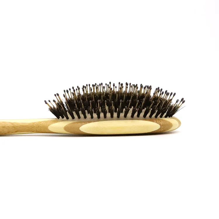 Paddle Hair Brush Nylon Silicone Hair Brush Laser Bamboo wholesale wood High Qulity Hair Comb for Hair Beauty Tools
Paddle Hair Brush Nylon Silicone Hair Brush Laser Bamboo wholesale wood High Qulity Hair Comb for Hair Beauty Tools