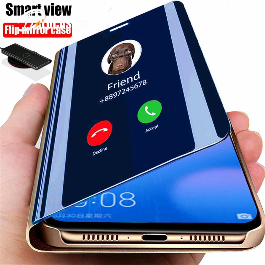 Smart Mirror Flip Phone Case For Xiaomi Redmi Note 9 9s 9C 8T 8 7 6 6A 9A 7A Mi 10 10T Pro Lite Poco X3 NFC M3 Cover Coque
Smart Mirror Flip Phone Case For Xiaomi Redmi Note 9 9s 9C 8T 8 7 6 6A 9A 7A Mi 10 10T Pro Lite Poco X3 NFC M3 Cover Coque