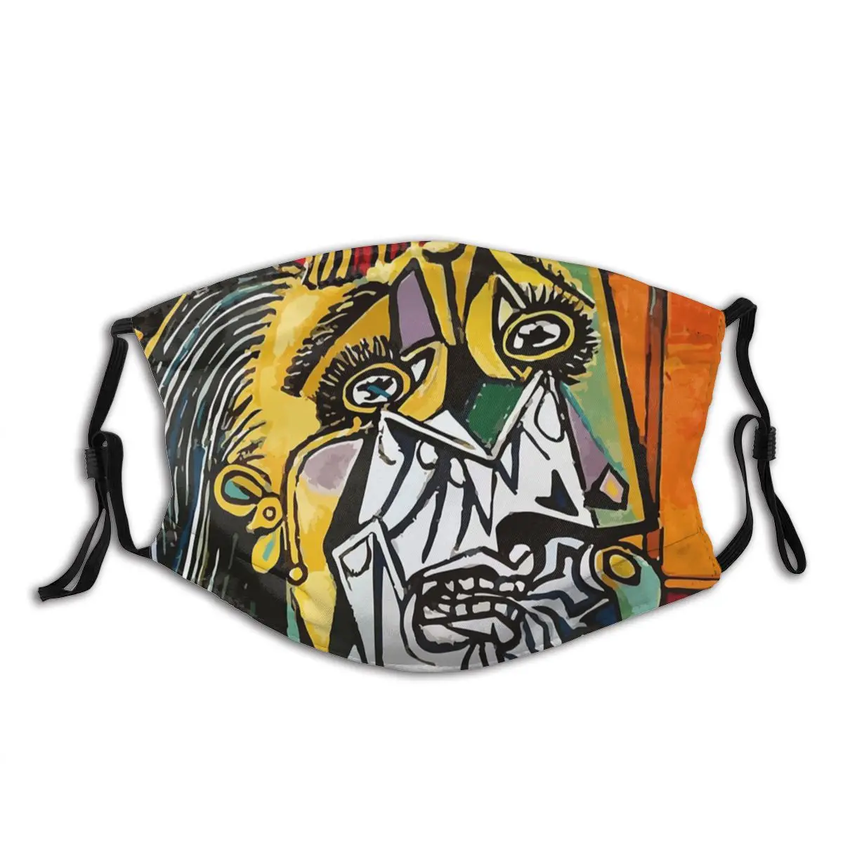 Pablo Picasso Crying Woman 1937 Artwork Non Disposable Mouth Face Mask Windproof Dust Proof with Filters Polyester Protection
Pablo Picasso Crying Woman 1937 Artwork Non Disposable Mouth Face Mask Windproof Dust Proof with Filters Polyester Protection