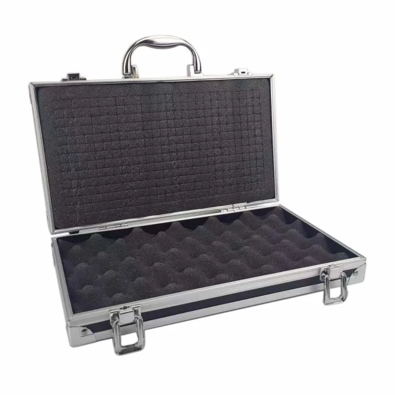 30x17x8cm Aluminum Tool Box Portable Suitcase Safety shockproof equipment Instrument case Storage Toolbox With pre-cut cotton
30x17x8cm Aluminum Tool Box Portable Suitcase Safety shockproof equipment Instrument case Storage Toolbox With pre-cut cotton