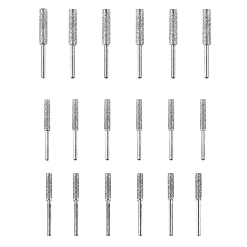New-18Pcs Алмазная точилка для бензопилы-Шлифовальная Пилка с титановым покрытием, алмазная шлифовальная пилка для бензопилы Slive 3 размера
New-18Pcs Алмазная точилка для бензопилы-Шлифовальная Пилка с титановым покрытием, алмазная шлифовальная пилка для бензопилы Slive 3 размера