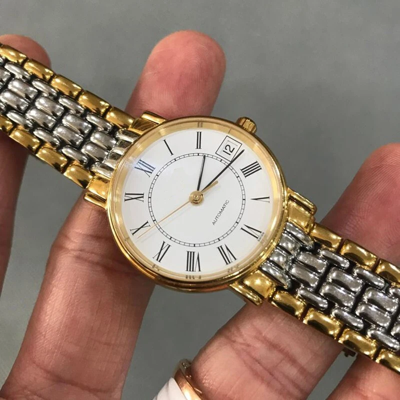 Luxury Elegant Ladies Automatic Watches Sapphire All Stainless Steel Women Mechanical Wristwatches Top Quality Female Clock aaa
Luxury Elegant Ladies Automatic Watches Sapphire All Stainless Steel Women Mechanical Wristwatches Top Quality Female Clock aaa