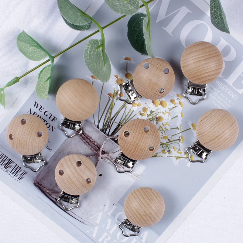 10Pcs/Lot Beech Metal Handmade Wooden Pacifiers For DIY Teething Toys Holders Baby Teether Nursing Accessories Wholesale
10Pcs/Lot Beech Metal Handmade Wooden Pacifiers For DIY Teething Toys Holders Baby Teether Nursing Accessories Wholesale