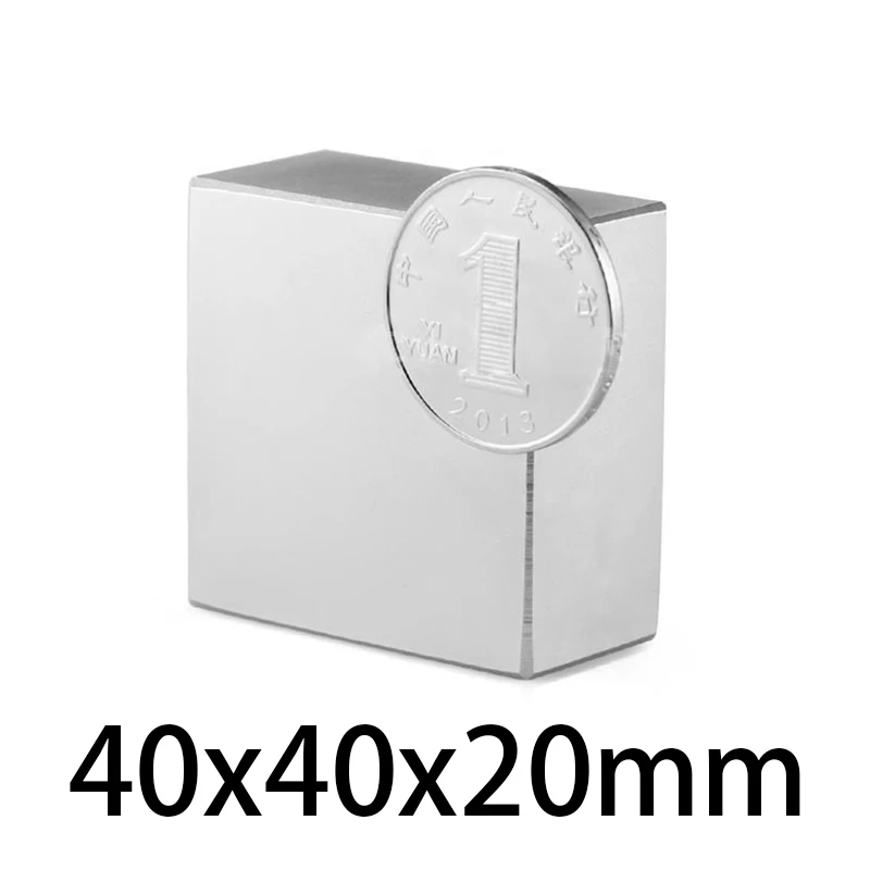 1/2 шт. 40x40x20 мм квадрат мощные магниты ленты с постоянным магнитом, 40 мм x 40 мм x 20 мм супер мощный профессиональный неодимовый магнит 40*40*20 мм
1/2 шт. 40x40x20 мм квадрат мощные магниты ленты с постоянным магнитом, 40 мм x 40 мм x 20 мм супер мощный профессиональный неодимовый магнит 40*40*20 мм