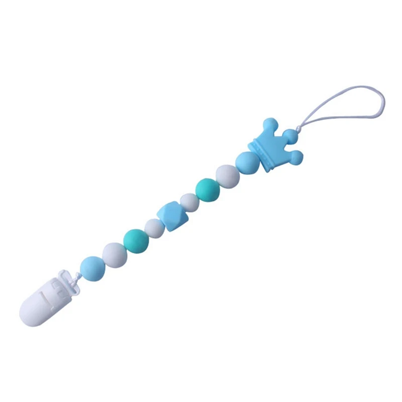 Baby Pacifier Clip Chain Holder Soother Pacifier Clips Leash Strap Nipple Holder For Infant Nipple Bottle Clip Chain Teething
Baby Pacifier Clip Chain Holder Soother Pacifier Clips Leash Strap Nipple Holder For Infant Nipple Bottle Clip Chain Teething