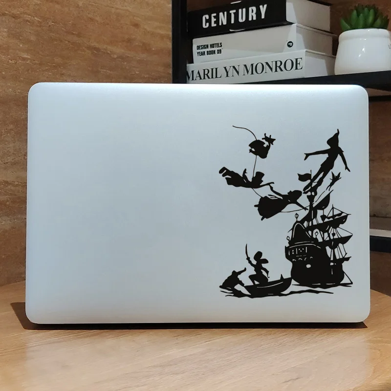 Наклейка для ноутбука Питер Пэн Виниловая наклейка Macbook Pro 16 дюймов Air Retina 11 12 13 14 15