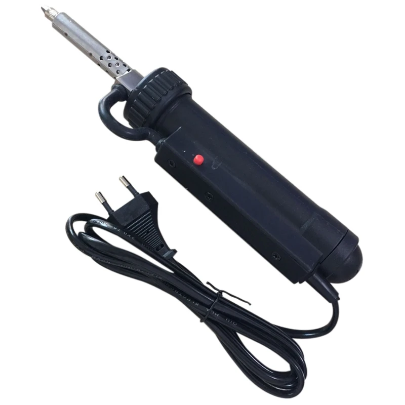 30W 220V Electric Vacuum Solder Sucker Iron Tool/Desoldering Pump /Repair Tool,Eu Plug
30W 220V Electric Vacuum Solder Sucker Iron Tool/Desoldering Pump /Repair Tool,Eu Plug