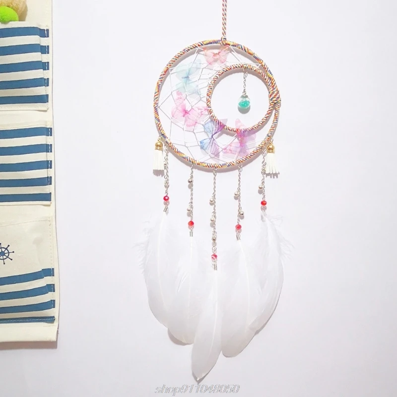 Handmade Dream Catcher Car Home Hanging Butterfly Bead Tassels Ornament Gift J23 21 Dropshipping
Handmade Dream Catcher Car Home Hanging Butterfly Bead Tassels Ornament Gift J23 21 Dropshipping