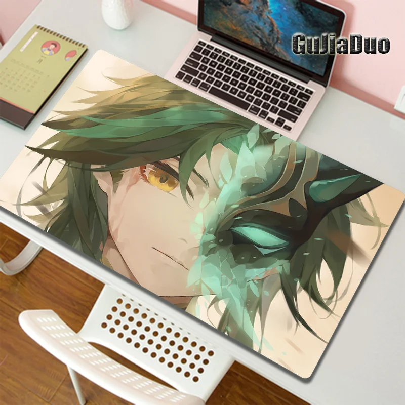 40x90CM Large Genshin Impact Mouse Pad Gamer Computer Cartoon Table Desk Mat Gaming Hoom Accessories Anime Mousepad for Csgo/lol
40x90CM Large Genshin Impact Mouse Pad Gamer Computer Cartoon Table Desk Mat Gaming Hoom Accessories Anime Mousepad for Csgo/lol