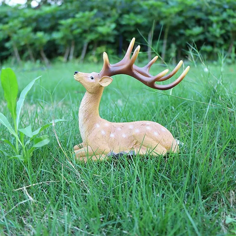 Modern Antler Polyresin Deer Couple Figurine Decor Deer Statue Family Sculpture Home Yard Outdoor Decoration Figures Sika Crafts
Modern Antler Polyresin Deer Couple Figurine Decor Deer Statue Family Sculpture Home Yard Outdoor Decoration Figures Sika Crafts