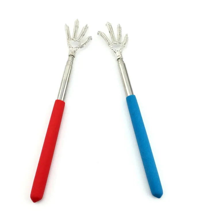 1pcs Portable Convenient Claw Telescopic Back Scratcher Itch Scratch Massage Tool Adjustable Size 22-59CM Random Color
1pcs Portable Convenient Claw Telescopic Back Scratcher Itch Scratch Massage Tool Adjustable Size 22-59CM Random Color